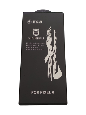 Picture of ainboo glass protector FOR model Google Pixel 6 - black