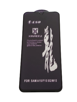 Picture of rainboo glass protector FOR Samsung Galaxy  A15/F15 5G/M15 - black