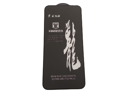 Picture of rainboo glass protector FOR model FOR INFINIX GT30 PRO/HOT 60PRO/TEC SPARK 40PRO/POVA 7PRO 5G - BLACK