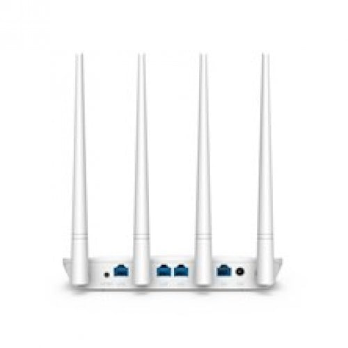 Picture of Tenda f6 price in bangladesh-Wireless N300 Wi-Fi Router - White
