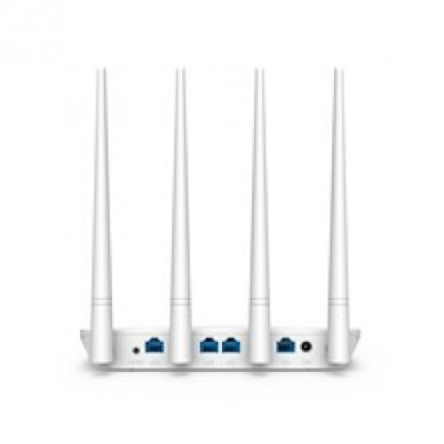 Picture of Tenda f6 price in bangladesh-Wireless N300 Wi-Fi Router - White