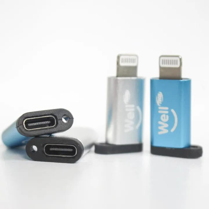 Picture of 1pcs Best Quality Type C To iphone Super Fast Charger Converter - Multicolor