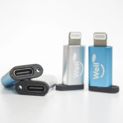 Picture of 1pcs Best Quality Type C To iphone Super Fast Charger Converter - Multicolor