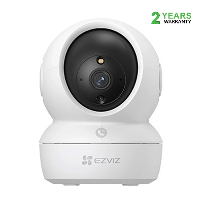 Picture of Ezviz H6c Pro 2K (4mm) (3.0MP) Wi-Fi Dome IP Camera #CS-H6c-R105-1L3WF - White