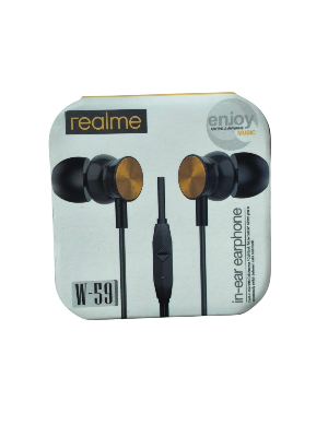 Picture of Vivo,realme, oppo,samsung, In-Air Earphones Good Bass Sound Quality For All Android Mobile Phones High Bass Sound Quality Boom Bass Wired In-Air Headphones - Headphone - Headphone