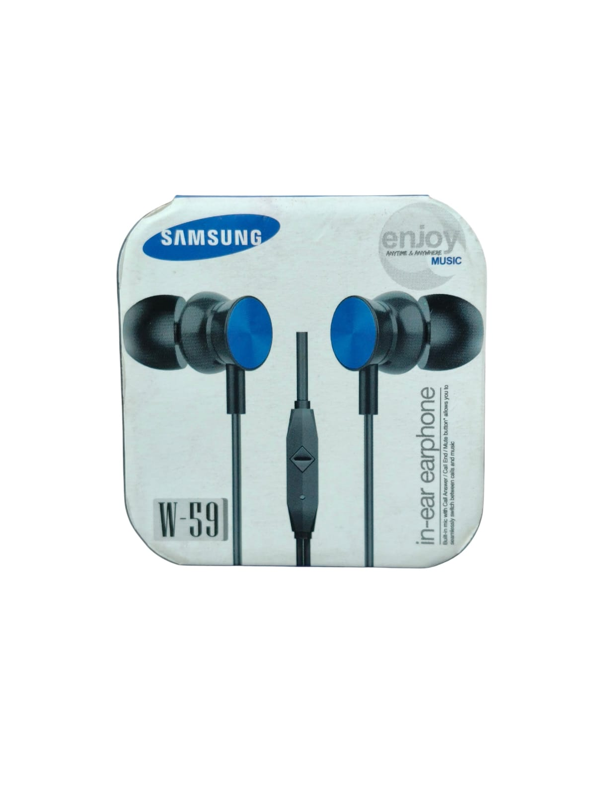 Picture of Vivo,realme, oppo,samsung, In-Air Earphones Good Bass Sound Quality For All Android Mobile Phones High Bass Sound Quality Boom Bass Wired In-Air Headphones - Headphone - Headphone