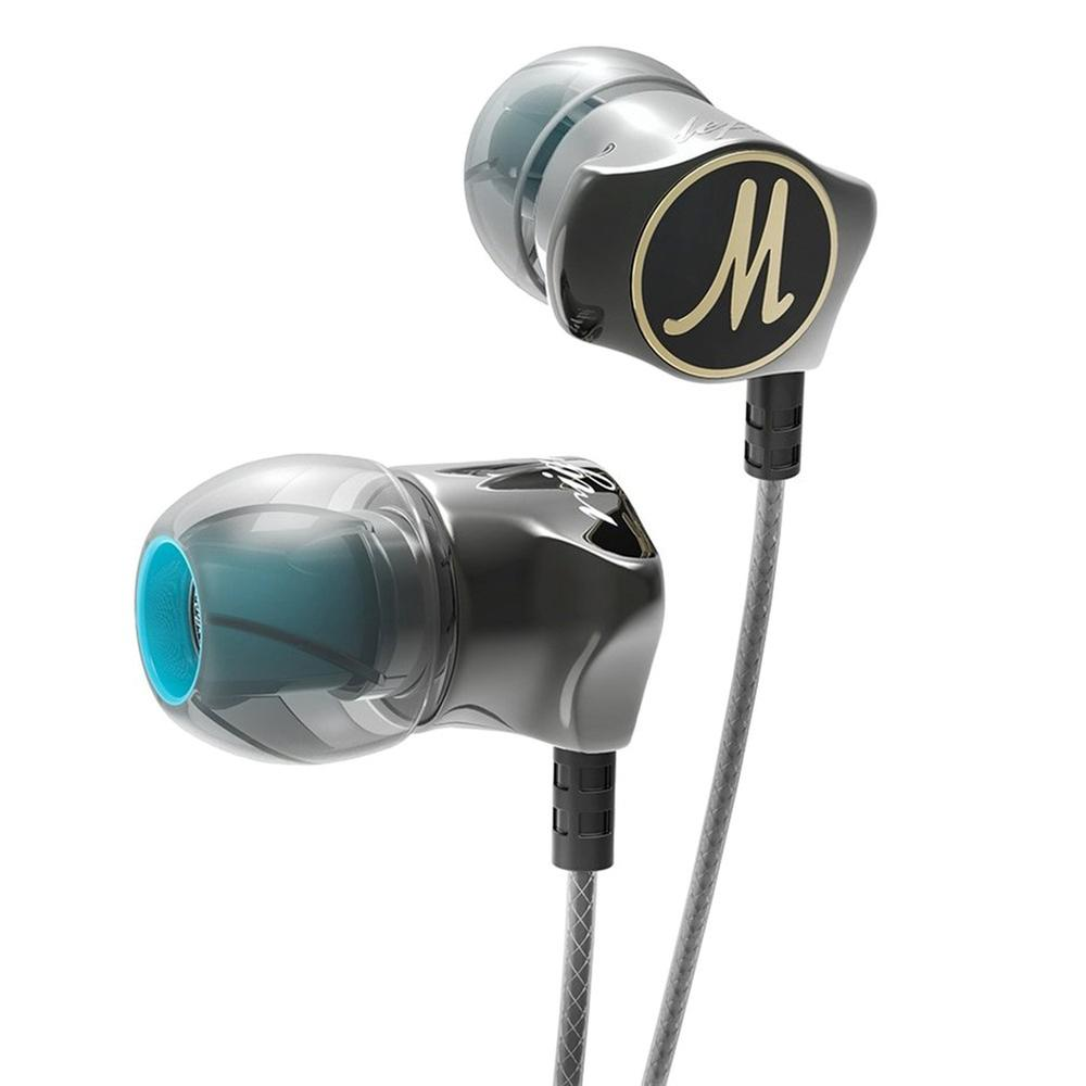 Picture of QKZ DM7 Wired In-Ear Earphones with Stereo Bass - Black - Black