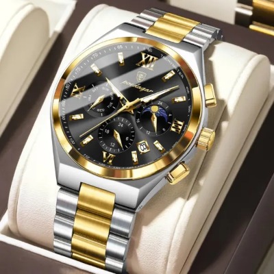 Picture of Poedagar 688 Luxury Men's Watch - Black