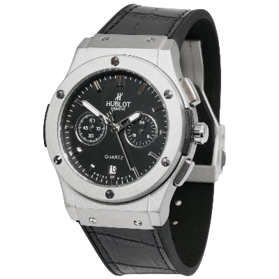 Picture of Quality Chronograph Quartz Watch | HBLT Watch 282 C - Black