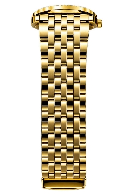 Picture of Rolax Luxury Stainless steel Wrist Watch For Man - Waterproof Men Watch Quartz - Stainless Steel Men's Watch - Stainless steel Watch . - Gold