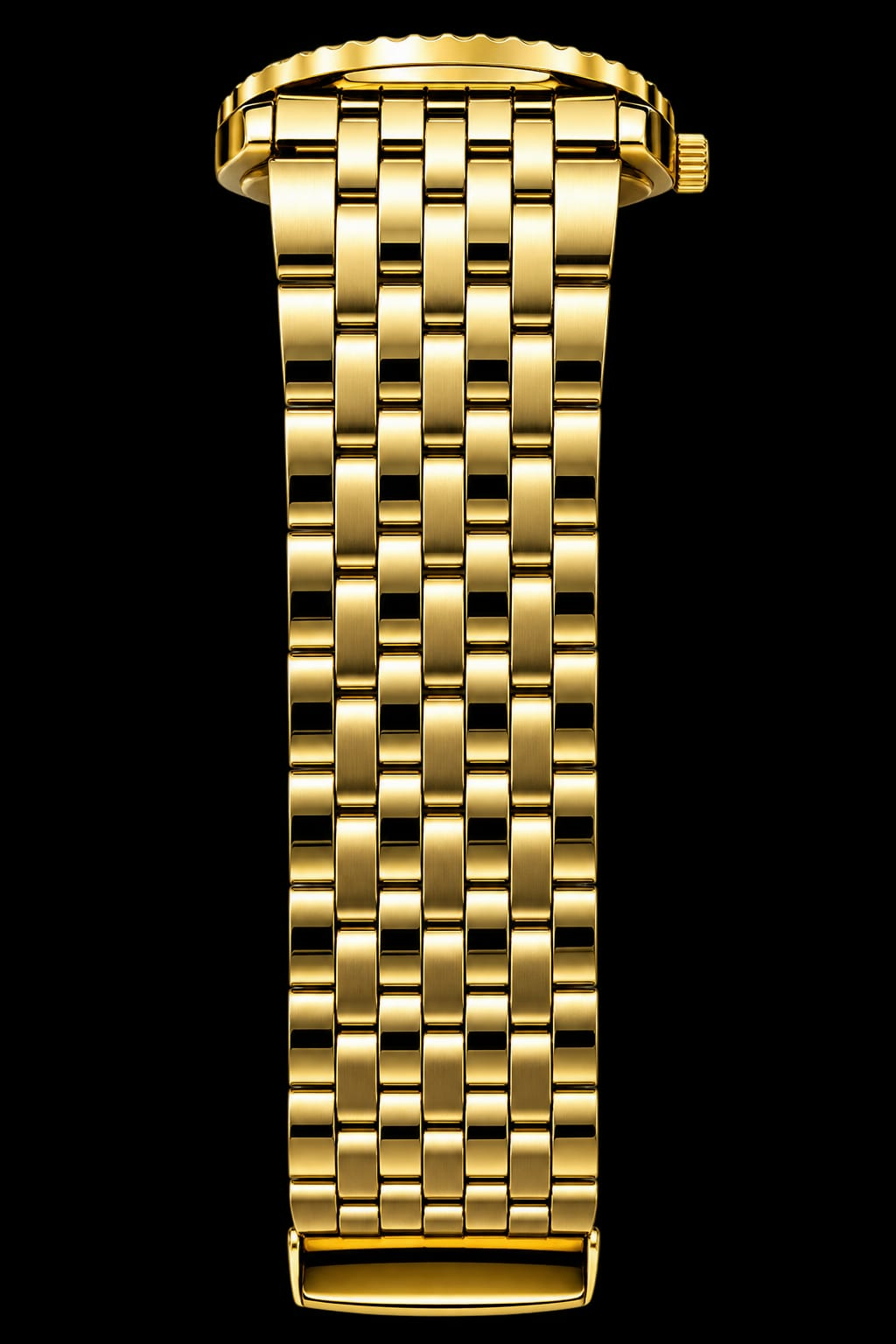 Picture of Rolax Luxury Stainless steel Wrist Watch For Man - Waterproof Men Watch Quartz - Stainless Steel Men's Watch - Stainless steel Watch . - Gold