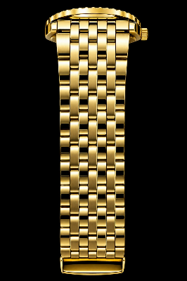 Picture of Rolax Luxury Stainless steel Wrist Watch For Man - Waterproof Men Watch Quartz - Stainless Steel Men's Watch - Stainless steel Watch . - Gold