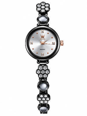 Picture of Magnetic Wrist Watch for girls and women - Watch For Women - Ladies Watch - White