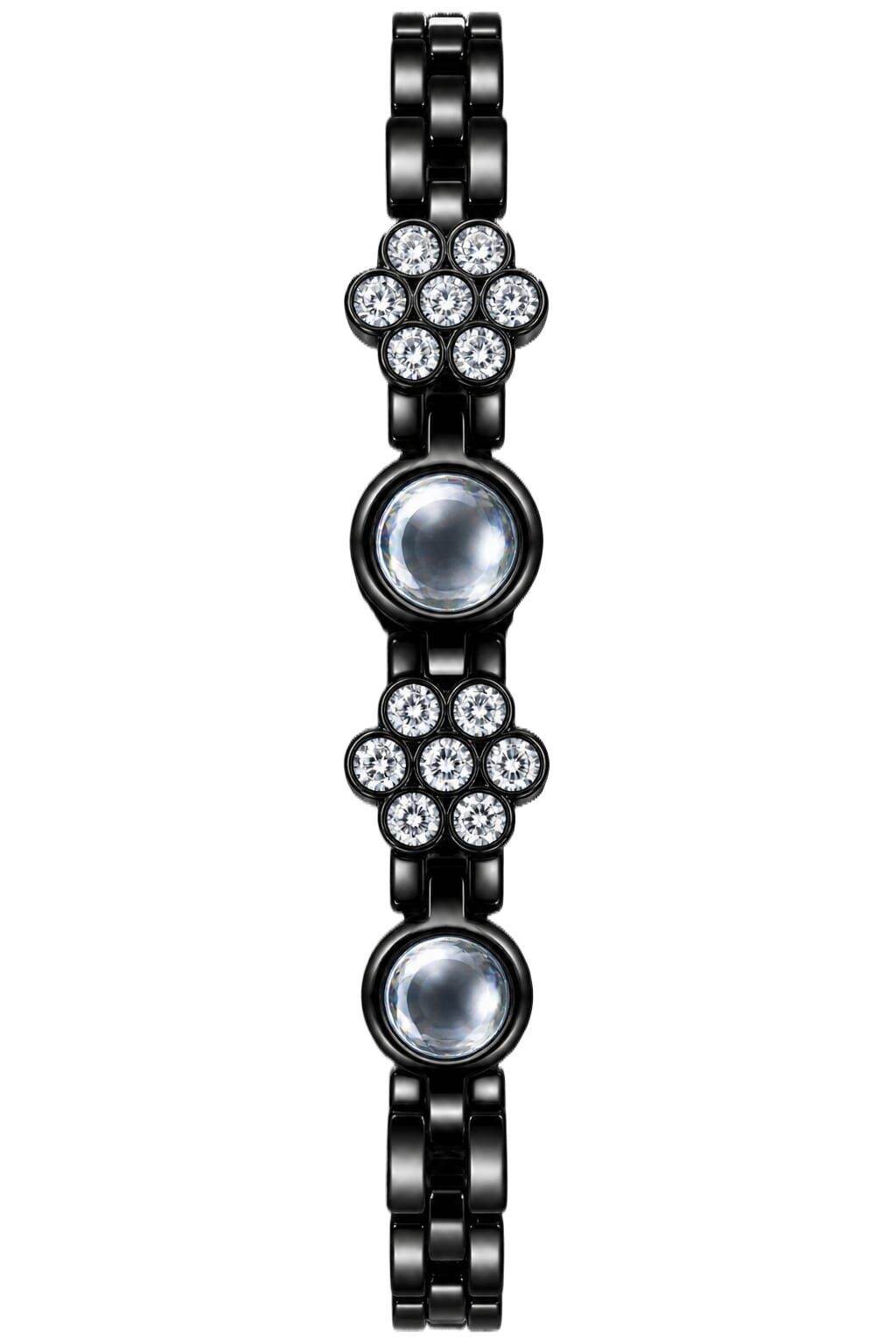 Picture of Magnetic Wrist Watch for girls and women - Watch For Women - Ladies Watch - White