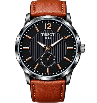 Picture of Stainless Steel Quartz Watch For Men - Watch For Men - Multicolor