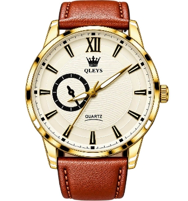 Picture of Stainless Steel Quartz Watch For Men - Watch For Men - White