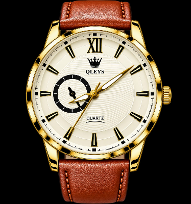 Picture of Stainless Steel Quartz Watch For Men - Watch For Men - White