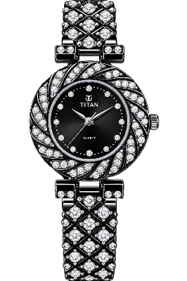 Picture of Magnetic Wrist Watch for girls and women - Watch For Women - Ladies Watch - Black