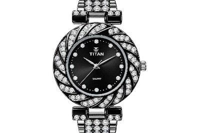 Picture of Magnetic Wrist Watch for girls and women - Watch For Women - Ladies Watch - Black