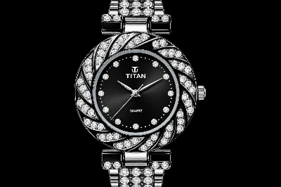 Picture of Magnetic Wrist Watch for girls and women - Watch For Women - Ladies Watch - Black