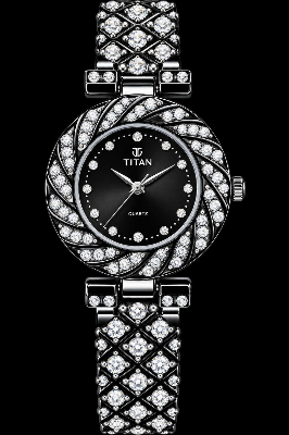 Picture of Magnetic Wrist Watch for girls and women - Watch For Women - Ladies Watch - Black