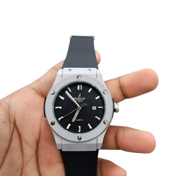 Picture of Premium Quality Chronograph Quartz Watch  P-765 Black - Black