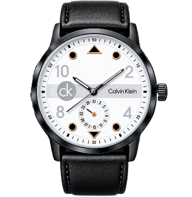Picture of Stainless Steel Quartz Watch For Men - Watch For Men - White