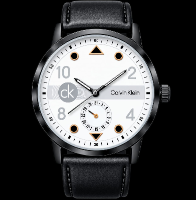 Picture of Stainless Steel Quartz Watch For Men - Watch For Men - White