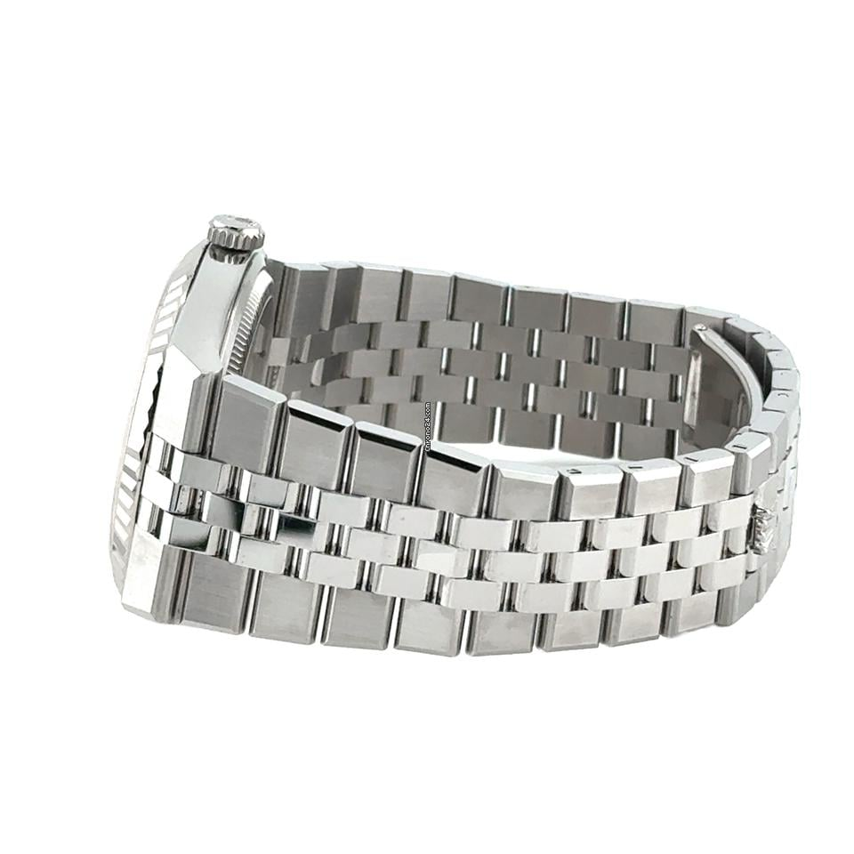 Picture of Rolax Luxury Stainless steel Wrist Watch For Man - Waterproof Men Watch Quartz - Stainless Steel Men's Watch - Stainless steel Watch . - White