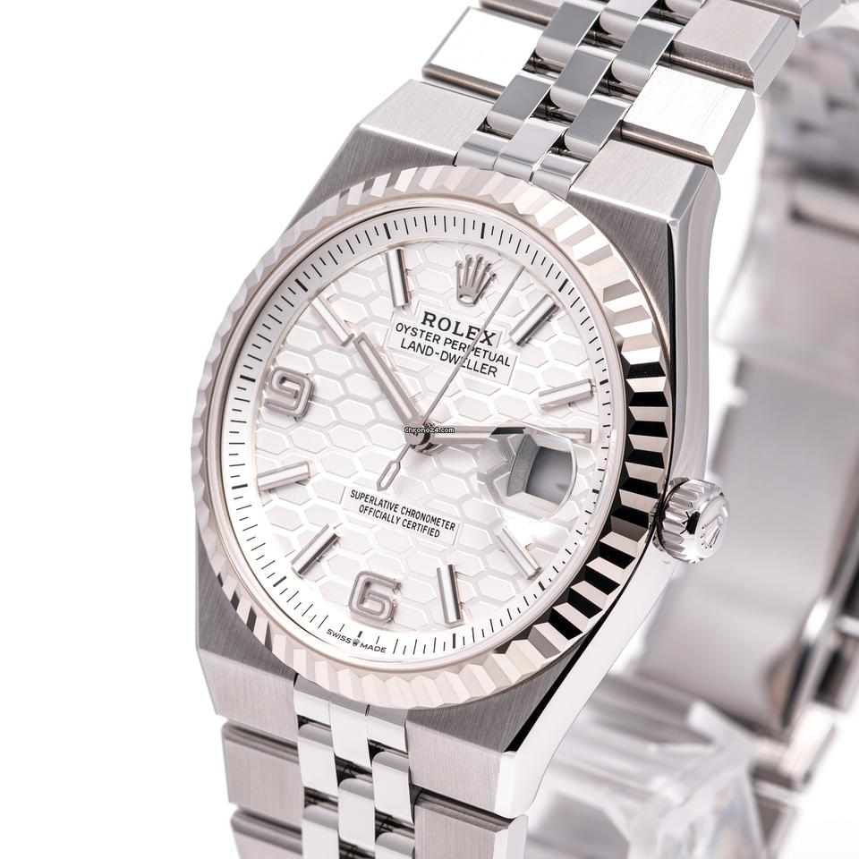 Picture of Rolax Luxury Stainless steel Wrist Watch For Man - Waterproof Men Watch Quartz - Stainless Steel Men's Watch - Stainless steel Watch . - White