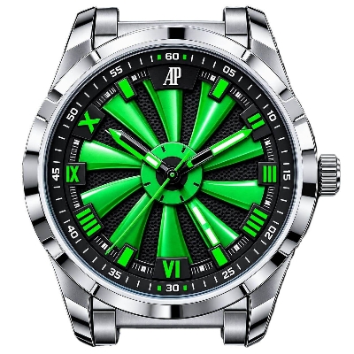 Picture of Luxury Watch for Men COLLECTION GYRO Analog Watch  - For Men V9 COLLECTION SPIN - Multicolor