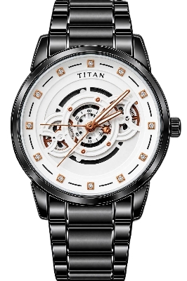 Picture of Watches for Men Stainless Steel Watch Luxury Watch - White
