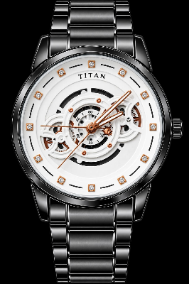 Picture of Watches for Men Stainless Steel Watch Luxury Watch - White