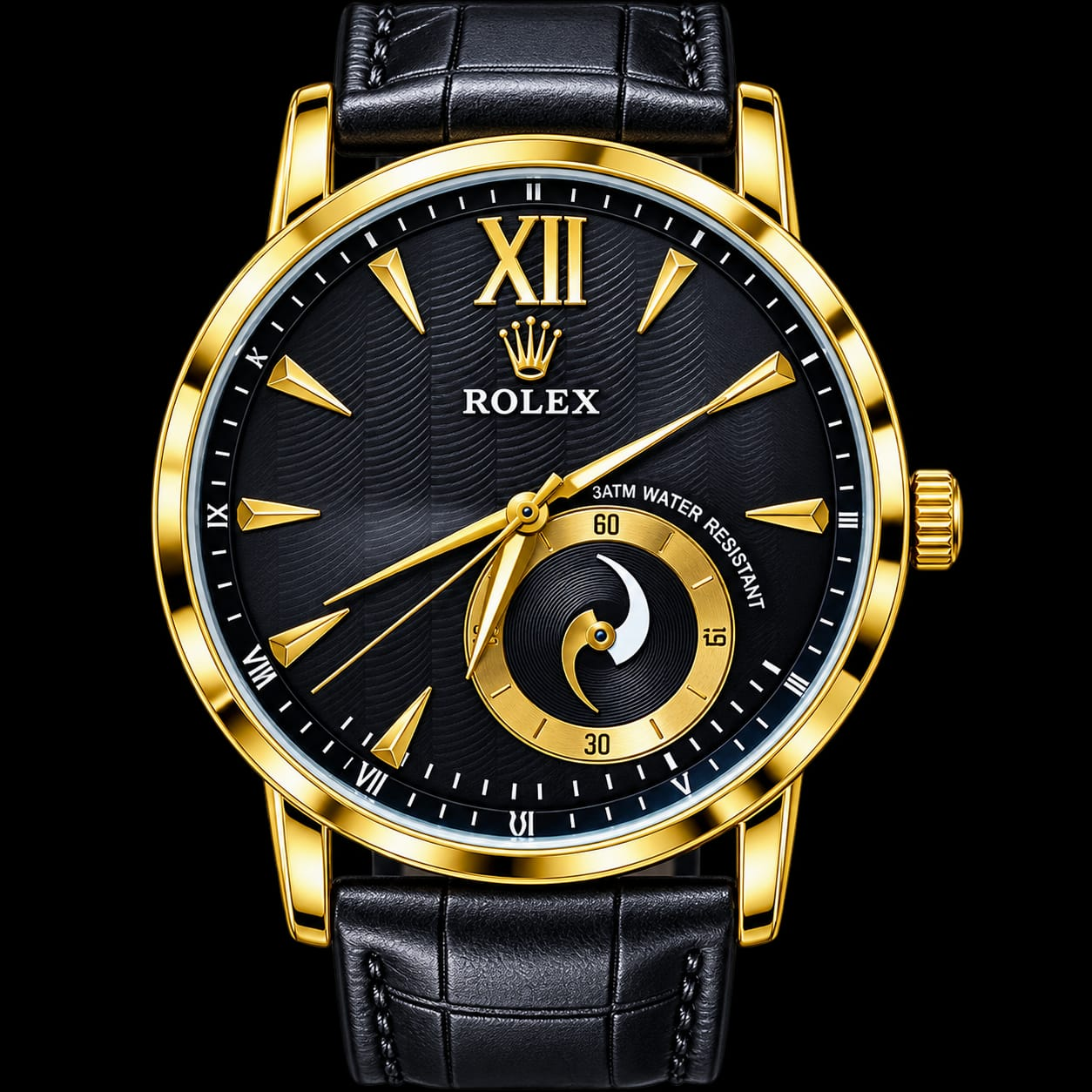 Picture of Stainless Steel Quartz Watch For Men - Watch For Men