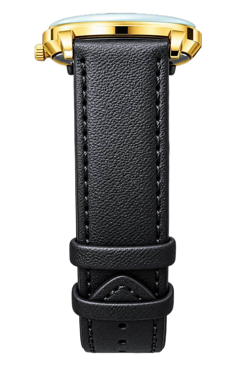 Picture of Stainless Steel Quartz Watch For Men - Watch For Men - Black