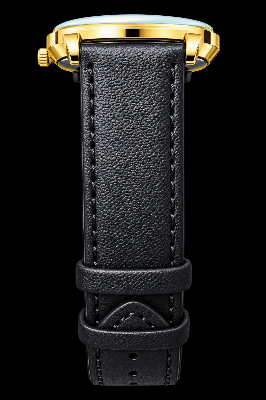 Picture of Stainless Steel Quartz Watch For Men - Watch For Men - Black