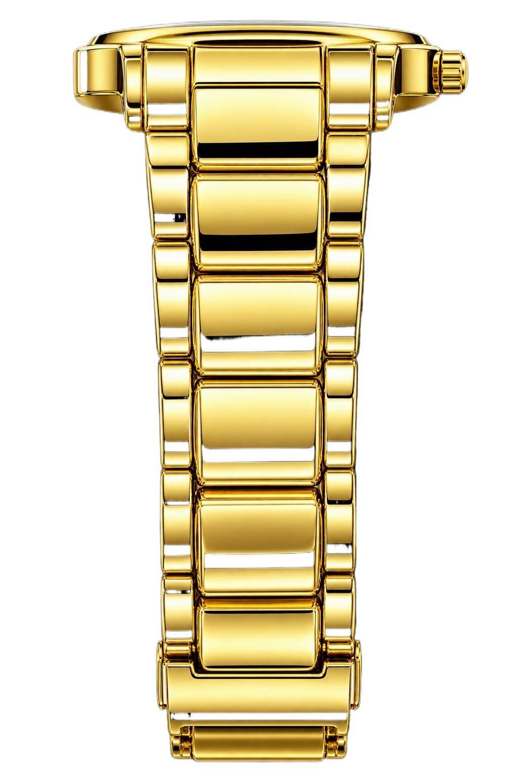 Picture of Watches for Men Stainless Steel Watch Luxury Watch - Gold
