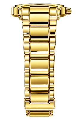 Picture of Watches for Men Stainless Steel Watch Luxury Watch - Gold