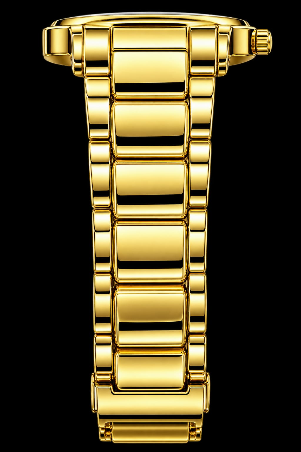 Picture of Watches for Men Stainless Steel Watch Luxury Watch - Gold