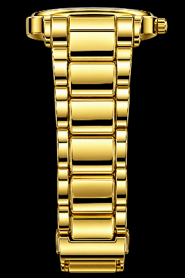 Picture of Watches for Men Stainless Steel Watch Luxury Watch - Gold