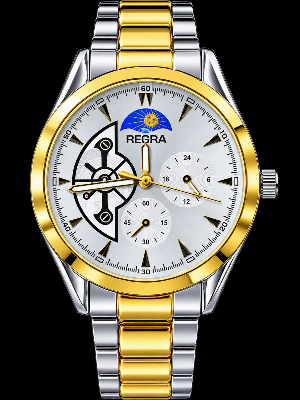 Picture of Watches for Men Stainless Steel Watch Luxury Watch - White