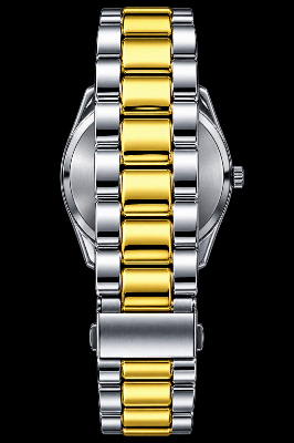 Picture of Watches for Men Stainless Steel Watch Luxury Watch - White