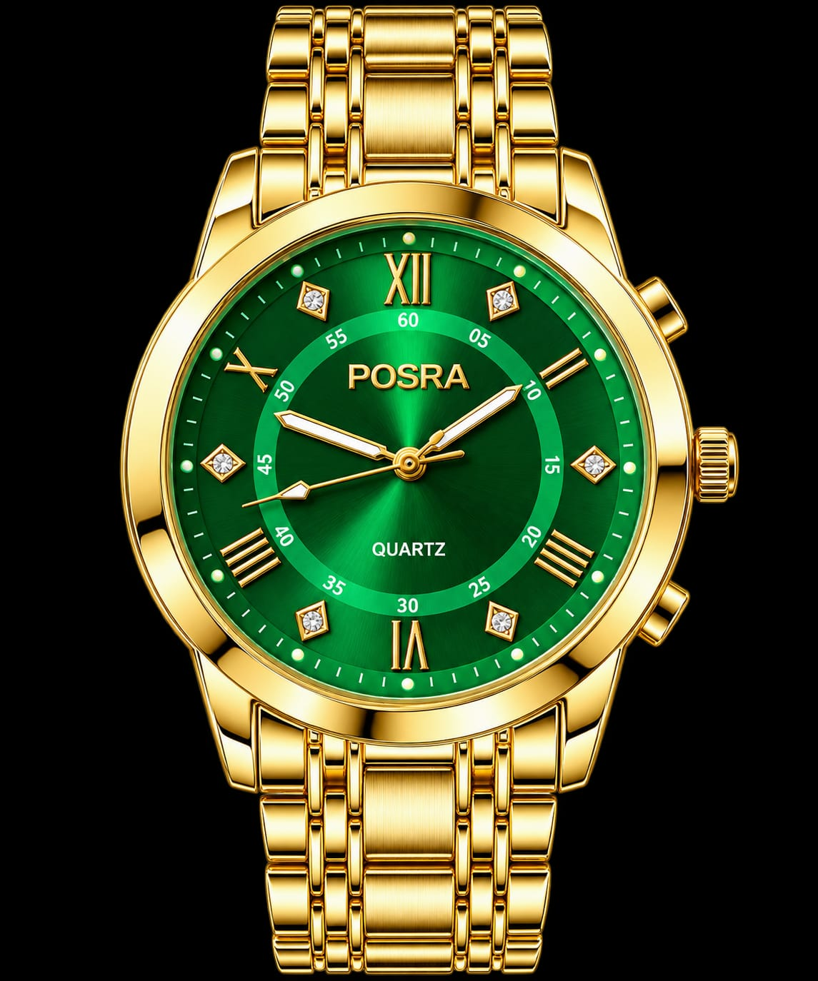 Picture of Watches for Men Stainless Steel Watch Luxury Watch - Multicolor