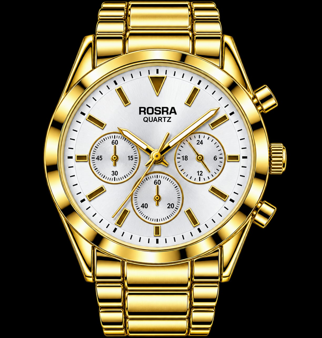 Picture of Watches for Men Stainless Steel Watch Luxury Watch - Multicolor