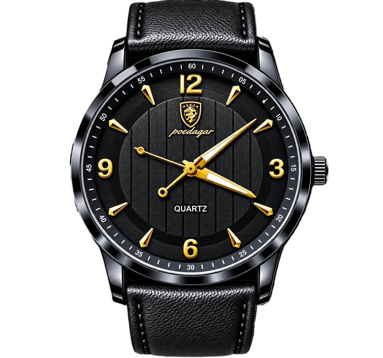 Picture of Stainless Steel Quartz Watch For Men - Watch For Men