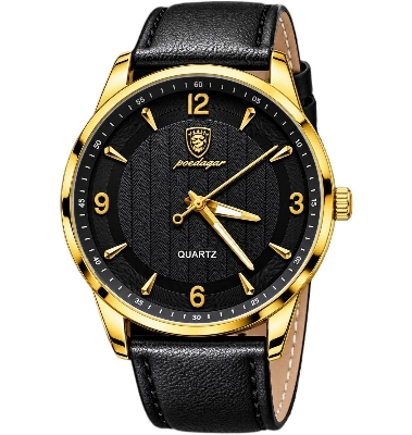Picture of Stainless Steel Quartz Watch For Men - Watch For Men
