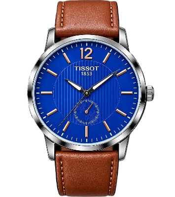 Picture of Stainless Steel Quartz Watch For Men - Watch For Men - Blue