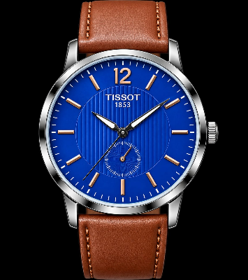 Picture of Stainless Steel Quartz Watch For Men - Watch For Men - Blue