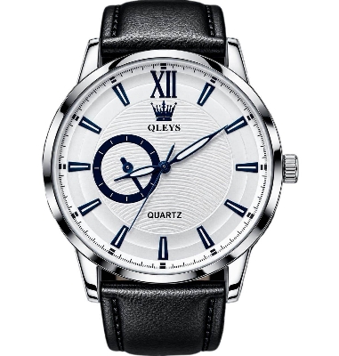 Picture of Stainless Steel Quartz Watch For Men - Watch For Men - White