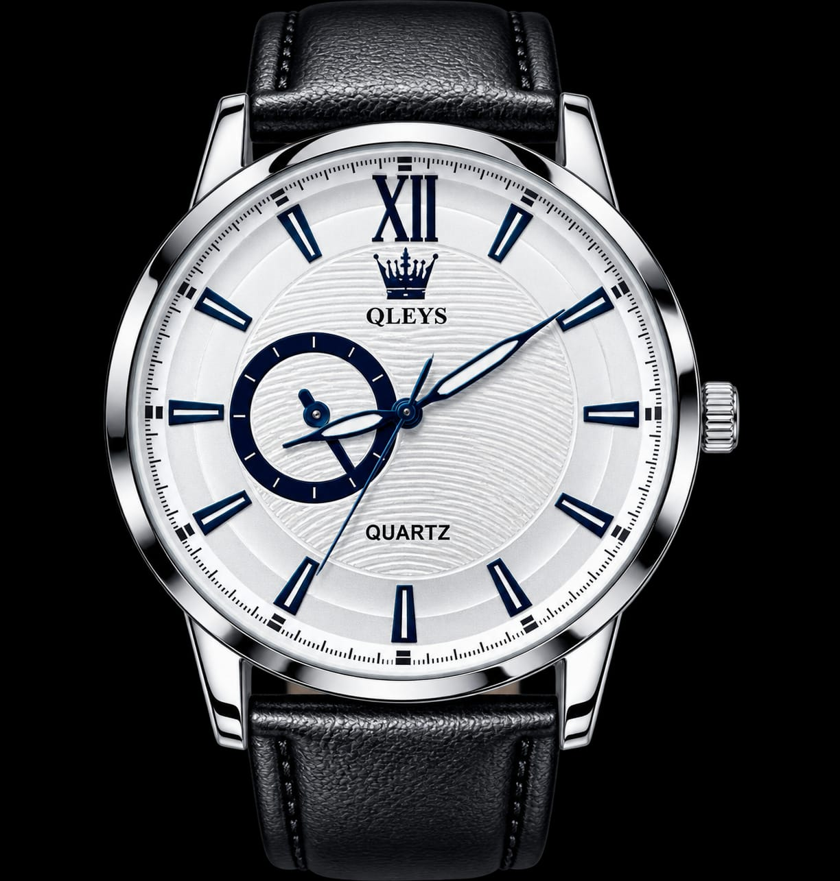 Picture of Stainless Steel Quartz Watch For Men - Watch For Men - White